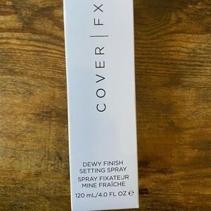 ✅ Cover Fx Dewy Setting Spray!